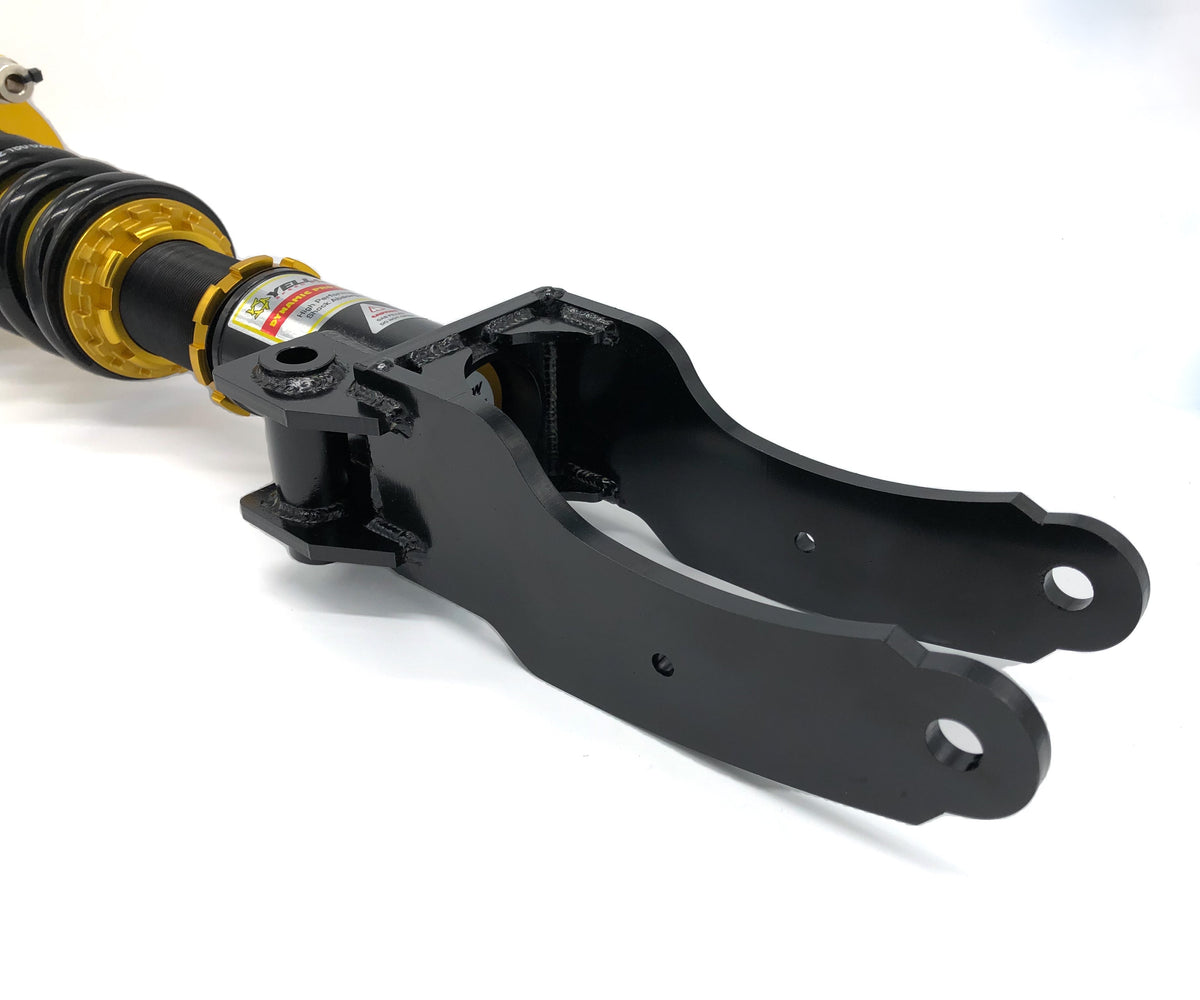 Yellow Speed Dynamic Pro Sport Coilovers for 2005-2015 Audi Q7 AWD (4L) Standard Kit