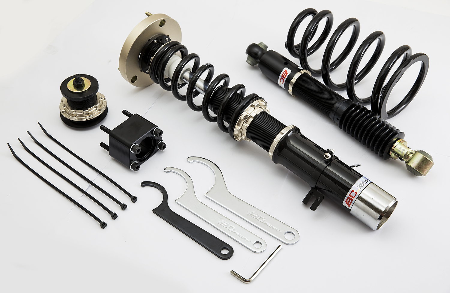 BC Racing BR Series Coilovers for 1975-1993 Volvo 240 RWD