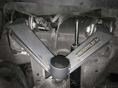 ReadyLift 2.25" Front Leveling Kit w/Heavy-Duty Fab Control Arms for 2011-2019 Chevrolet Silverado 2500 HD 66-3012