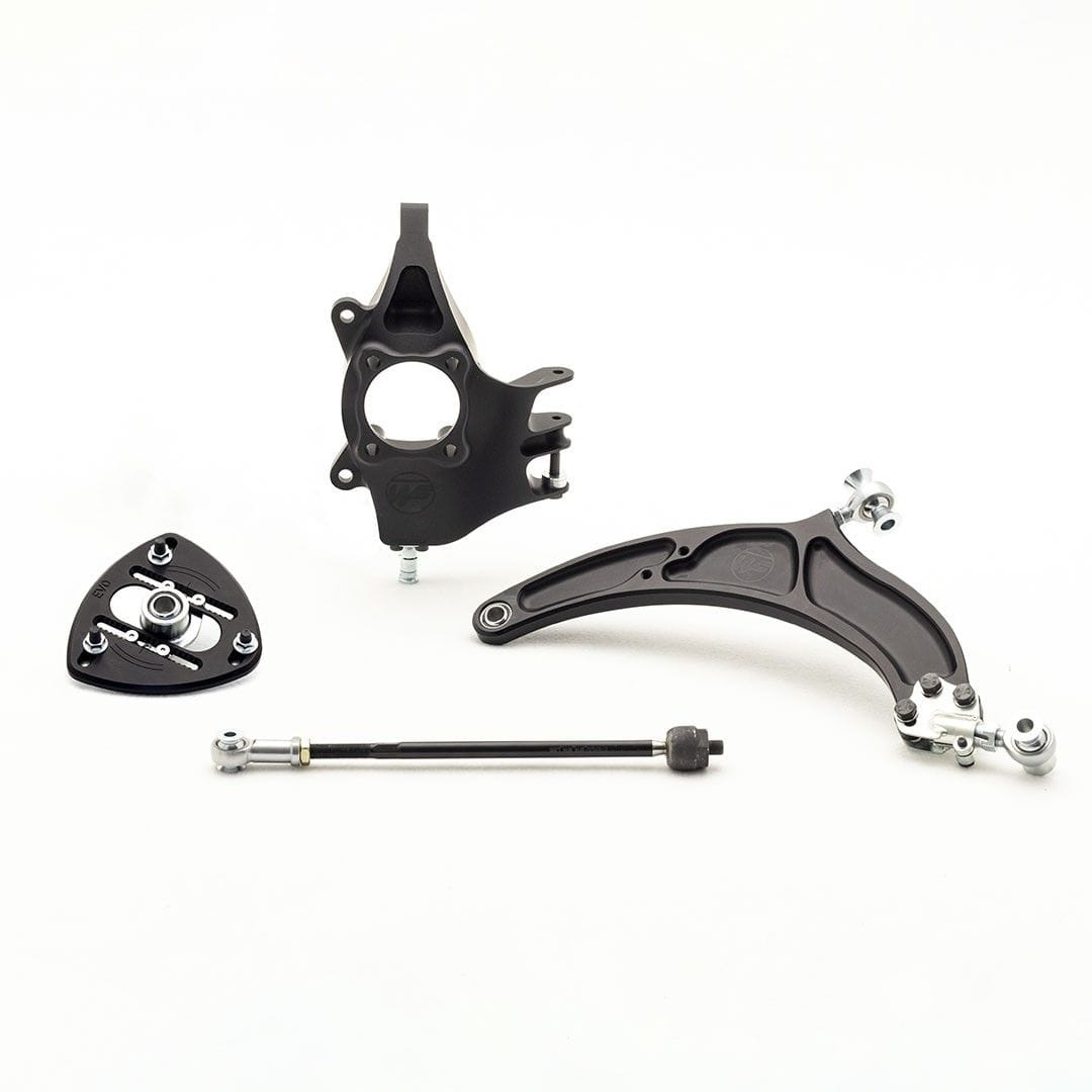 Wisefab Front Suspension Drop Knuckle Kit for 2001-2007 Mitsubishi Lancer Evolution (CT9A) WFE82