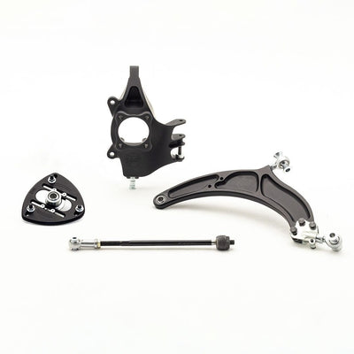 Wisefab Front Suspension Drop Knuckle Kit for 2001-2007 Mitsubishi Lancer Evolution (CT9A) WFE82