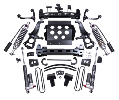 ReadyLift 8" MAX3.3 Suspension System w/Falcon 3.3 Shocks for 2025-2026 GMC Sierra 1500 (42-35840) 42-35840