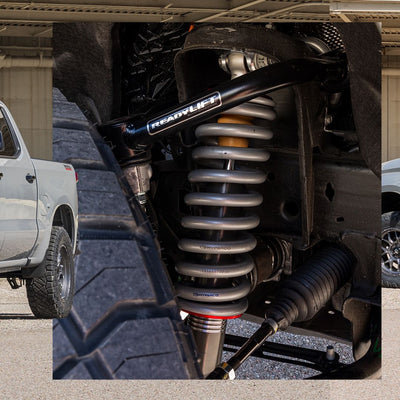 ReadyLift 4" SST2.1 Premium Suspension System for 2025-2026 Chevrolet Silverado 1500 62-35440