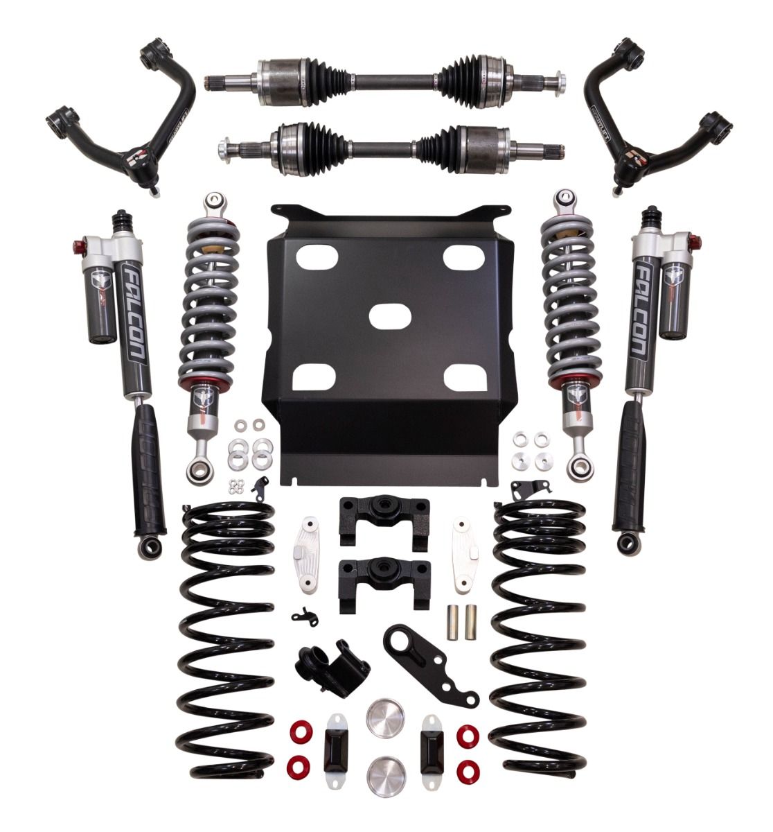 ReadyLift 3" SST2.1 Suspension System w/Falcon 2.1 Struts/Shocks for 2022-2026 Toyota Tundra 62-52420