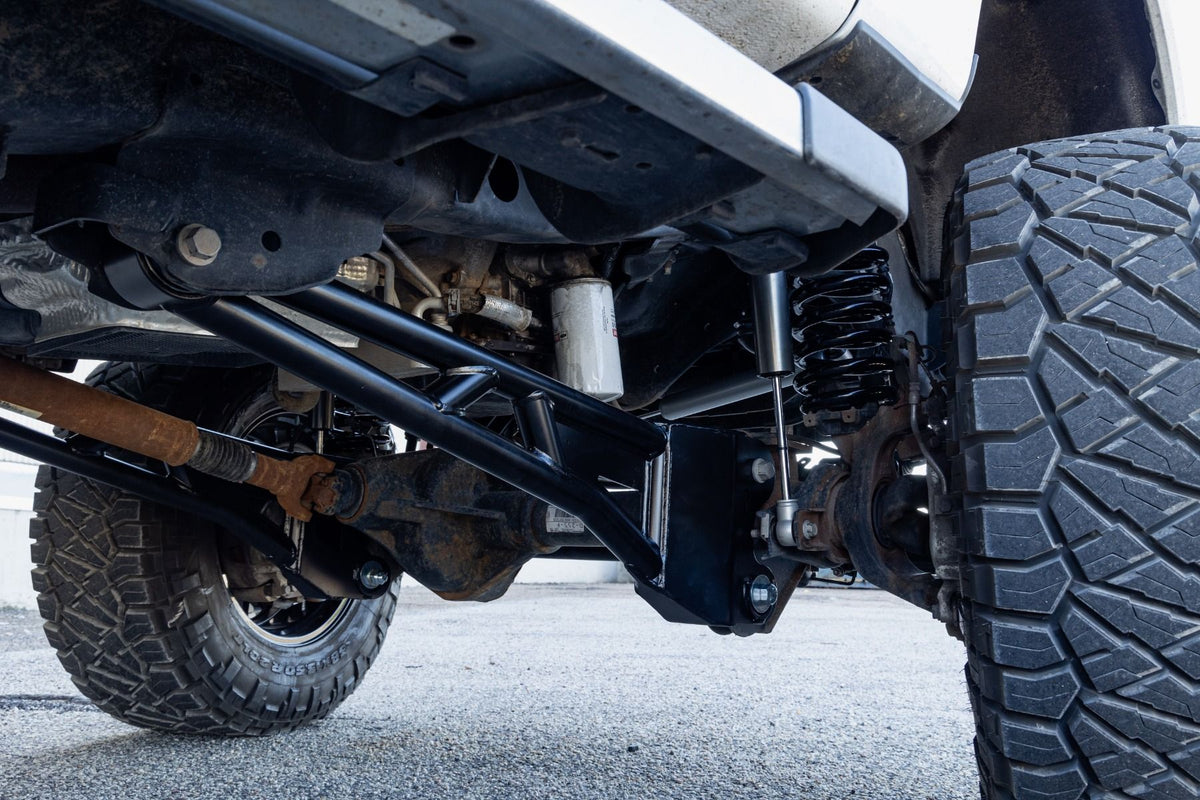 ReadyLift Tubular Radius Arm Kit (6"-8.5" Lifts) for 2017-2022 Ford F-350 Diesel 77-27700