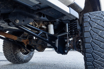 ReadyLift Tubular Radius Arm Kit (6"-8.5" Lifts) for 2017-2022 Ford F-350 Diesel 77-27700