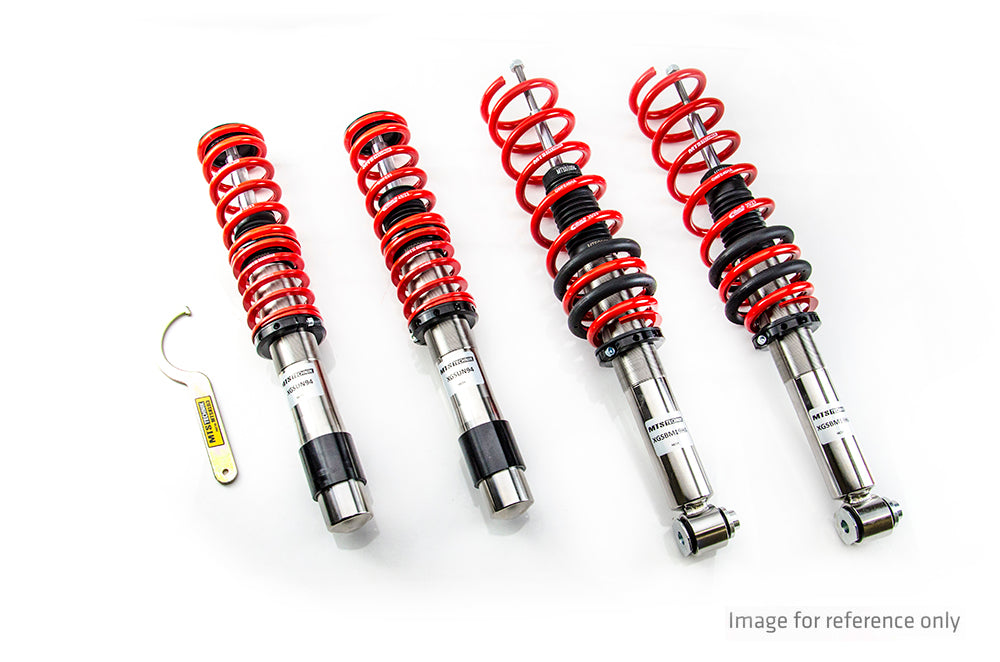 MTS Technik Street Series Suspension Coilover Kit for 2013-2014 Audi A3 (8P) XMTSGWVW50