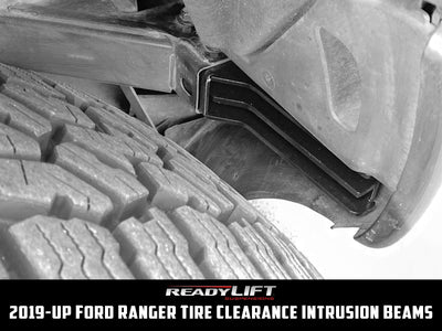ReadyLift High-Clearance Anti-Intrusion Beams for 2019-2023 Ford Ranger RWD/4WD 67-2900