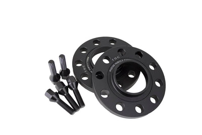 ISC Suspension 15mm Wheel Spacers - 5x120 (72.5 Hub Bore) Bolt Pattern, Black (Pair) ISC-WSBMW15B