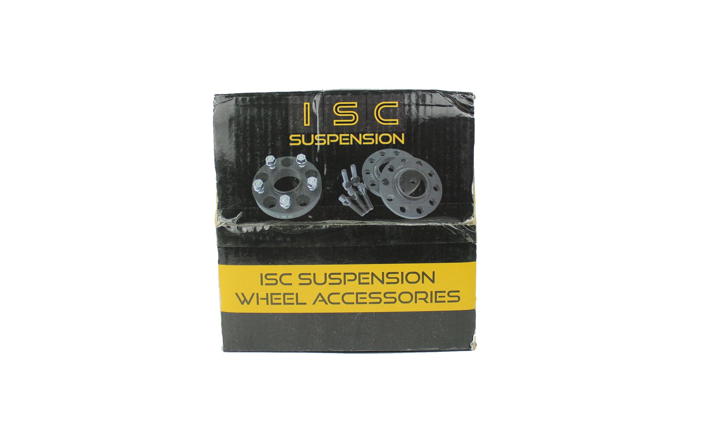 ISC Suspension 25mm Wheel Spacer - 5x114.3 Bolt Pattern (Pair) for 2015-2024 Ford Mustang ISC-WSMT25B