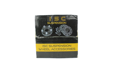 ISC Suspension 25mm Wheel Spacer - 5x114.3 Bolt Pattern (Pair) for 2015-2024 Ford Mustang ISC-WSMT25B