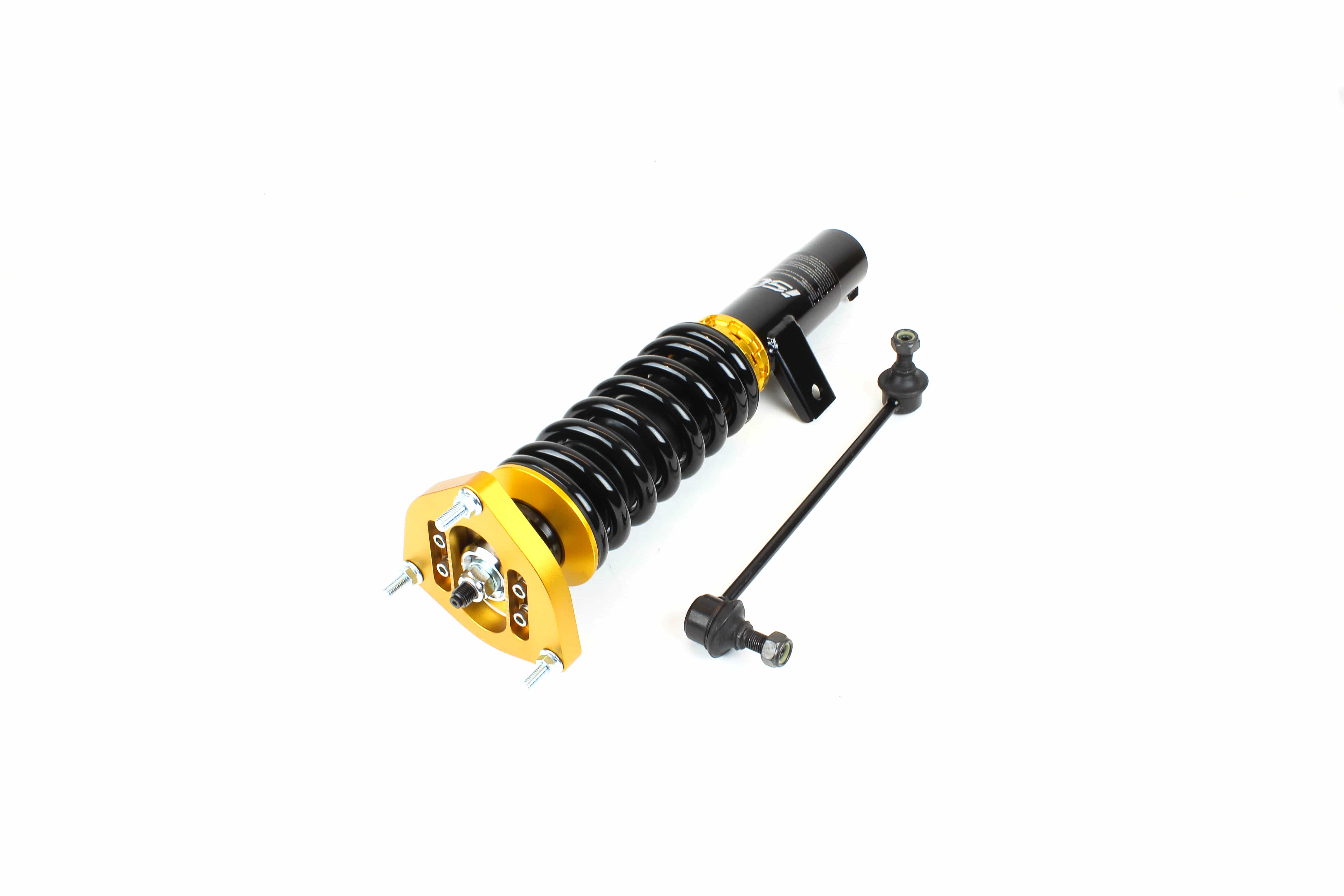 ISC Suspension N1 Track/Race Coilover Kit for 2010-2014 Volkswagen Golf FWD (Typ 5K) ISC-V009-1-T