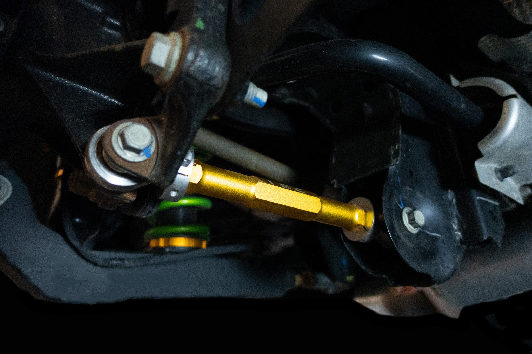 ISC Suspension Rear Adjustable Toe Arms for 2022-2025 Ford Maverick ISC-F031TA