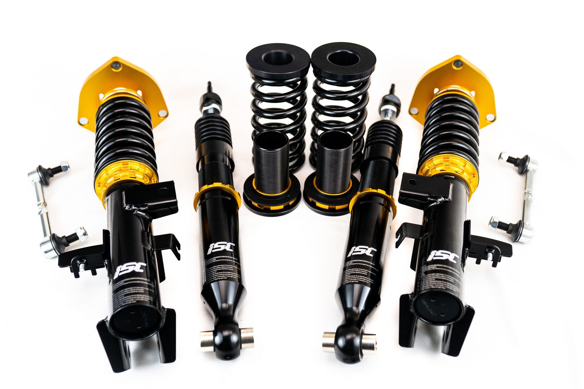 ISC Suspension Street Sport N1 Coilover Kit for 2022-2025 Ford Maverick (Unibody) ISC-F031-S