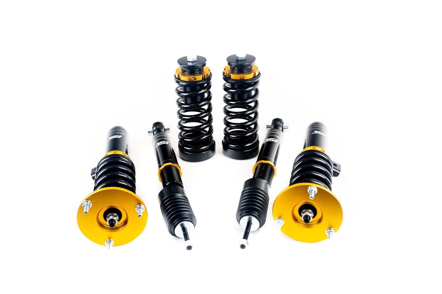 ISC Suspension Track/Race Basic Coilover Kit for 2017-2024 Tesla Model 3 AWD (TM3) ISC-T-202B-T