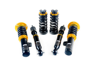 ISC Suspension Track/Race Basic Coilover Kit With Triple S Upgraded Coilover Springs for 2017-2024 Tesla Model 3 RWD ISC-T-201B-T-TS