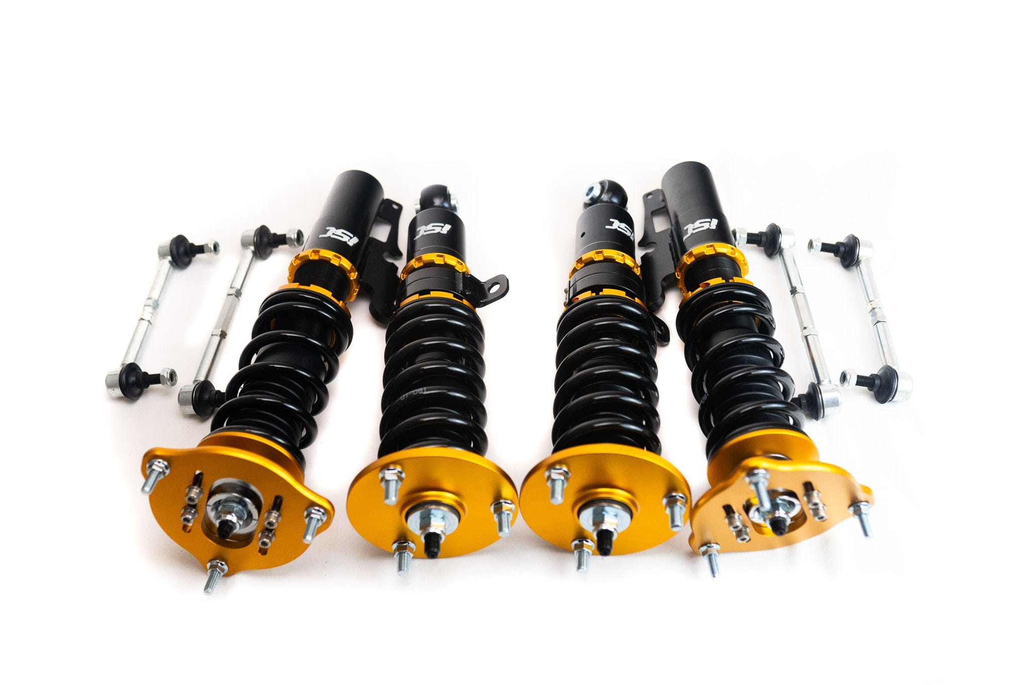 ISC Suspension Track/Race N1 Coilover Kit for 1998-2005 Porsche 911 AWD ISC-P103-T