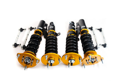 ISC Suspension Track/Race N1 Coilover Kit for 1998-2005 Porsche 911 AWD ISC-P103-T