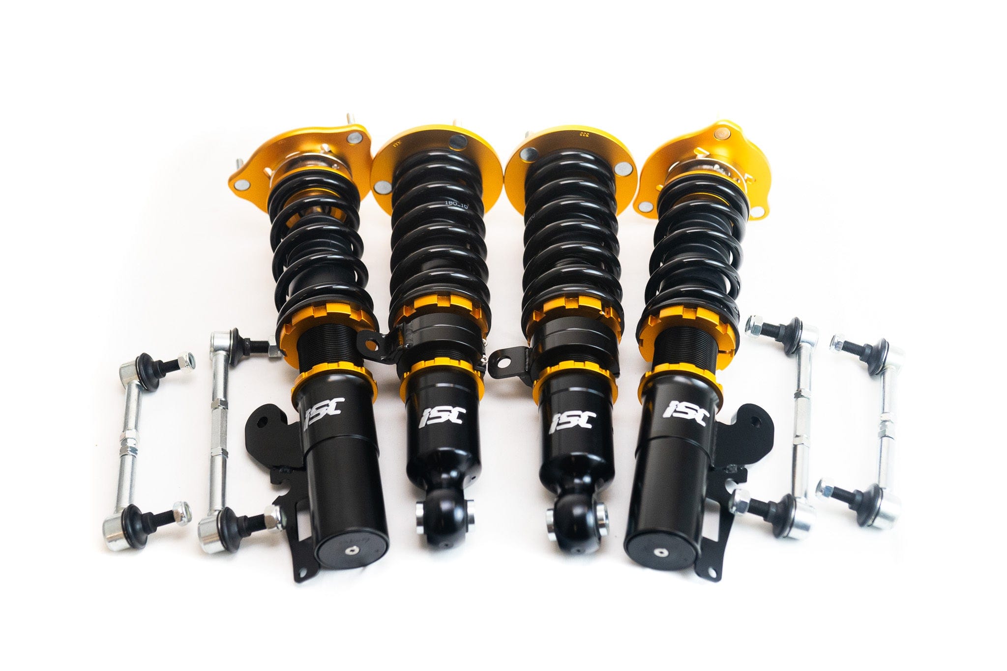 ISC Suspension Track/Race N1 Coilover Kit for 1998-2005 Porsche 911 AWD (996) ISC-P103-T