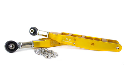 ISC Suspension V3 Rear Adjustable Control Arm for 2008-2021 Subaru Impreza WRX (GE/GH/GV/GR/VA/VAG) ISC-S012CA-V3BL