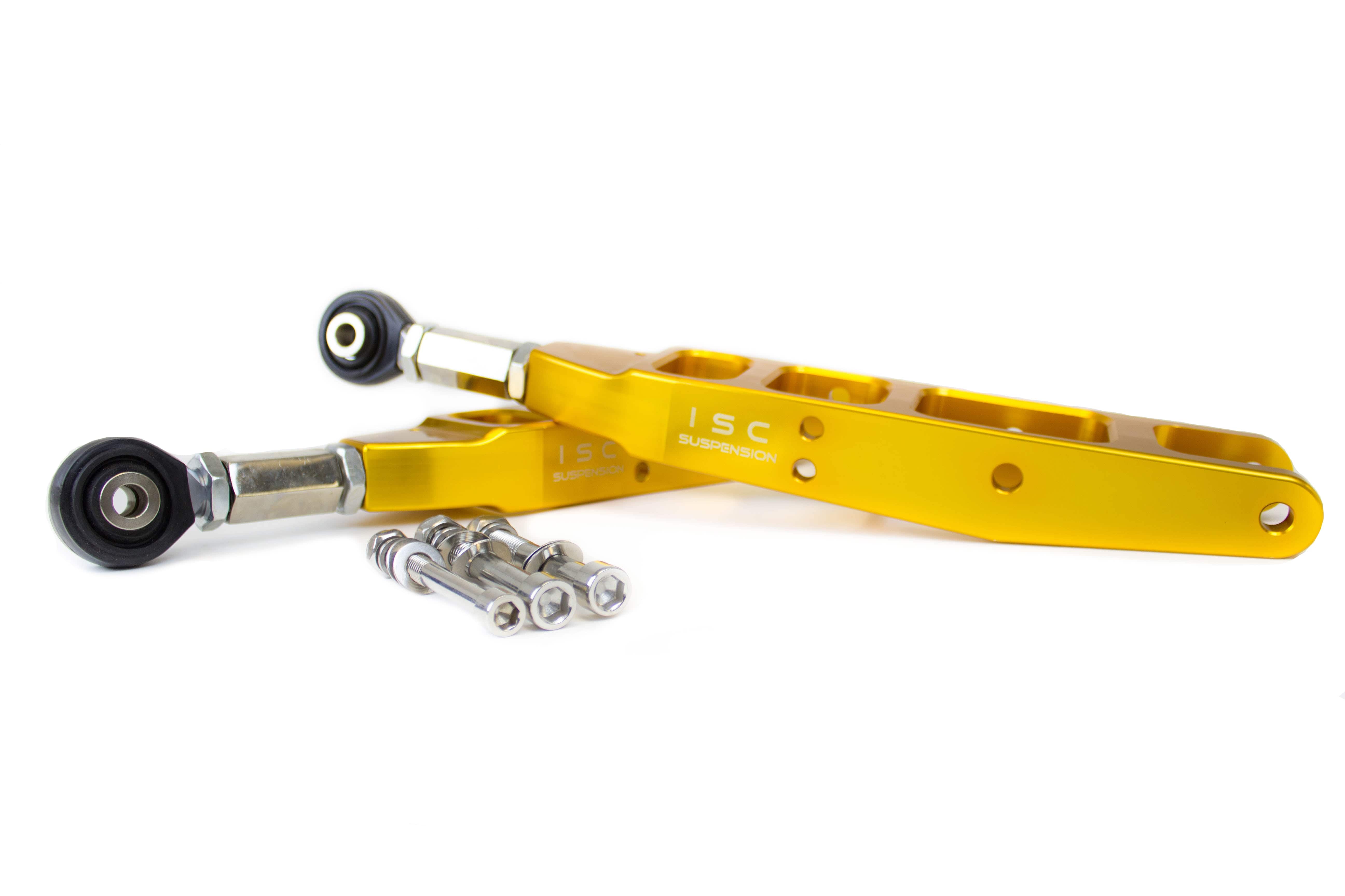 ISC Suspension V3 Rear Adjustable Control Arm for 2013-2020 Subaru BRZ (Z10) ISC-FCABRACE