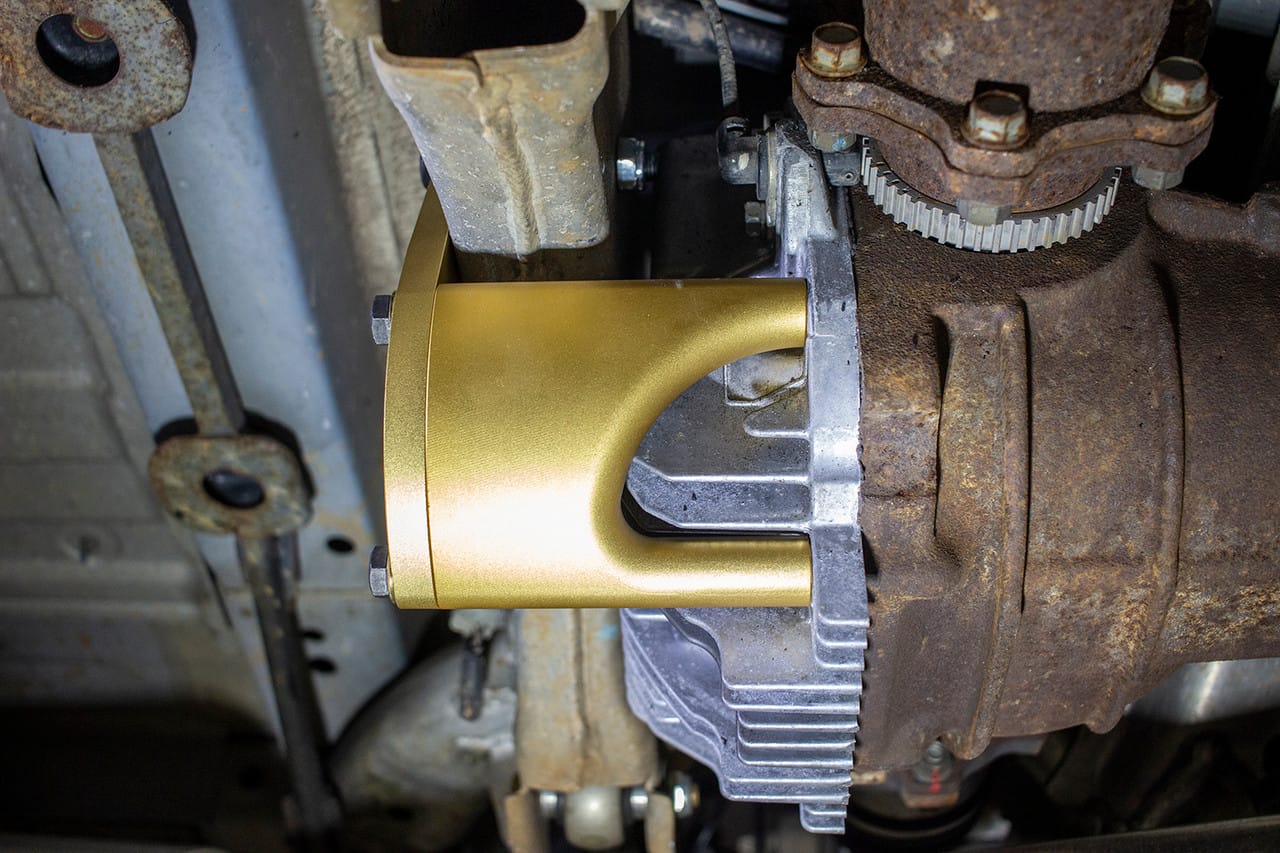 ISR Performance CNC Billet Rear Differential Brace for 2003-2007 Infiniti G35 RWD (V35) IS-Z33-DIFFBRACE