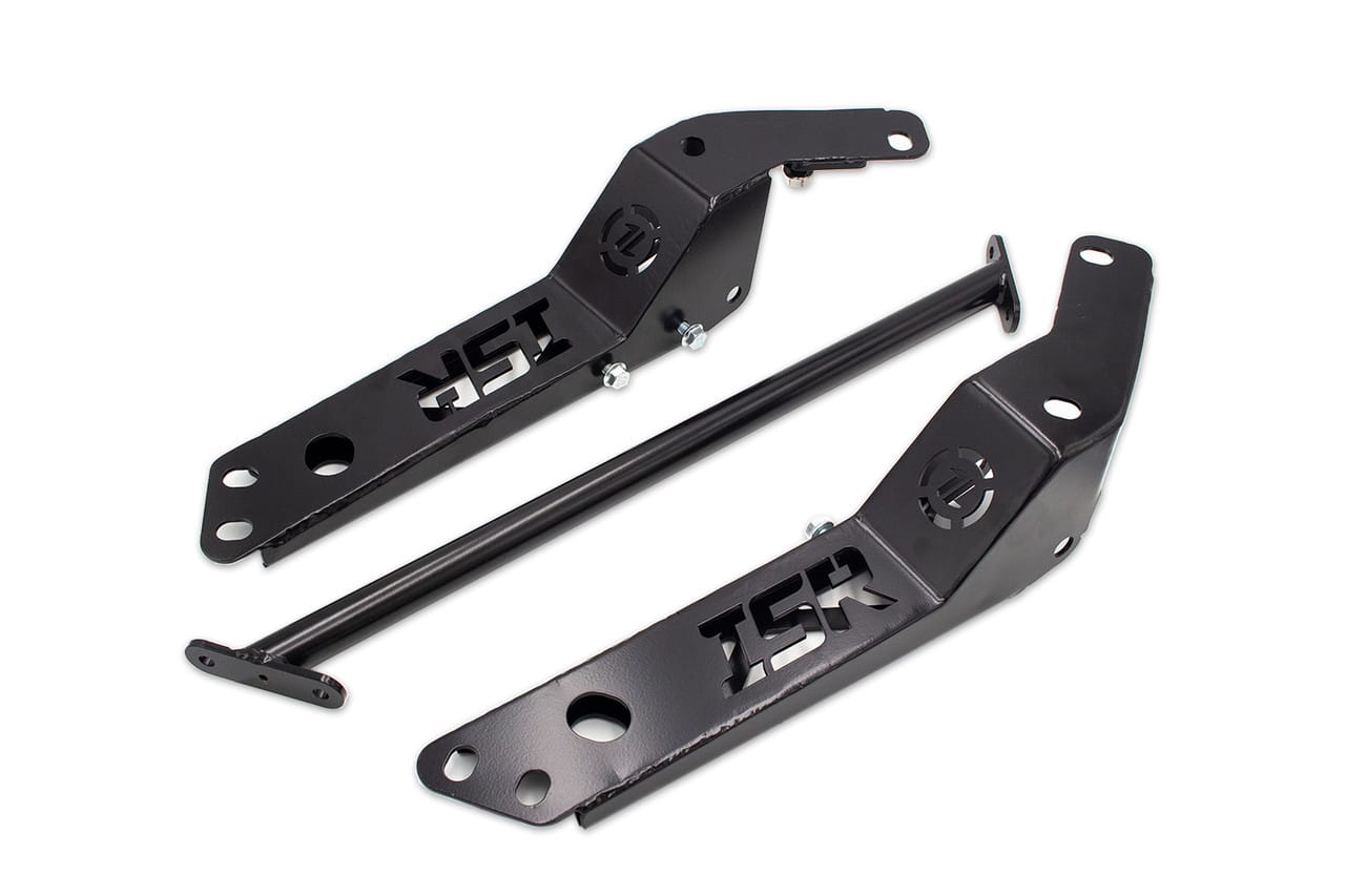 ISR Performance Front Tension Rod Power Brace for 1989-1994 Nissan 240SX RWD (S13) IS-FTRB-S13