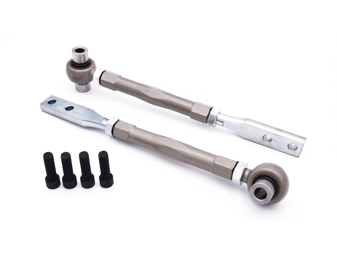 ISR Performance Pro Series Angled Front Tension Control Rods - 1995-1998 Nissan 240SX (S14) IS-FTC-NS14-PRO-A