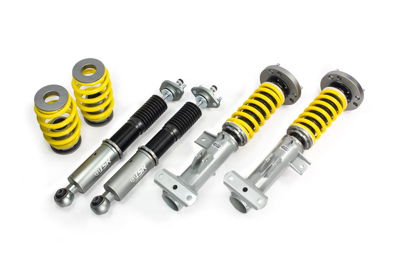 ISR Performance Pro Series Coilovers for 1992-1999 BMW 3 Series RWD (E36) IS-PRO-E36