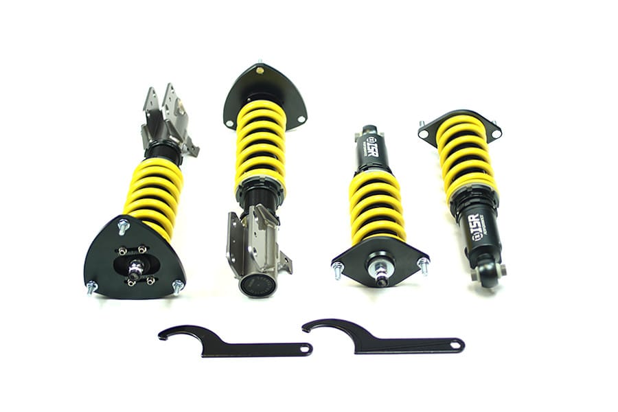 ISR Performance Pro Series Coilovers for 2008-2014 Subaru Impreza WRX STI AWD (GRB) IS-PRO-GRB