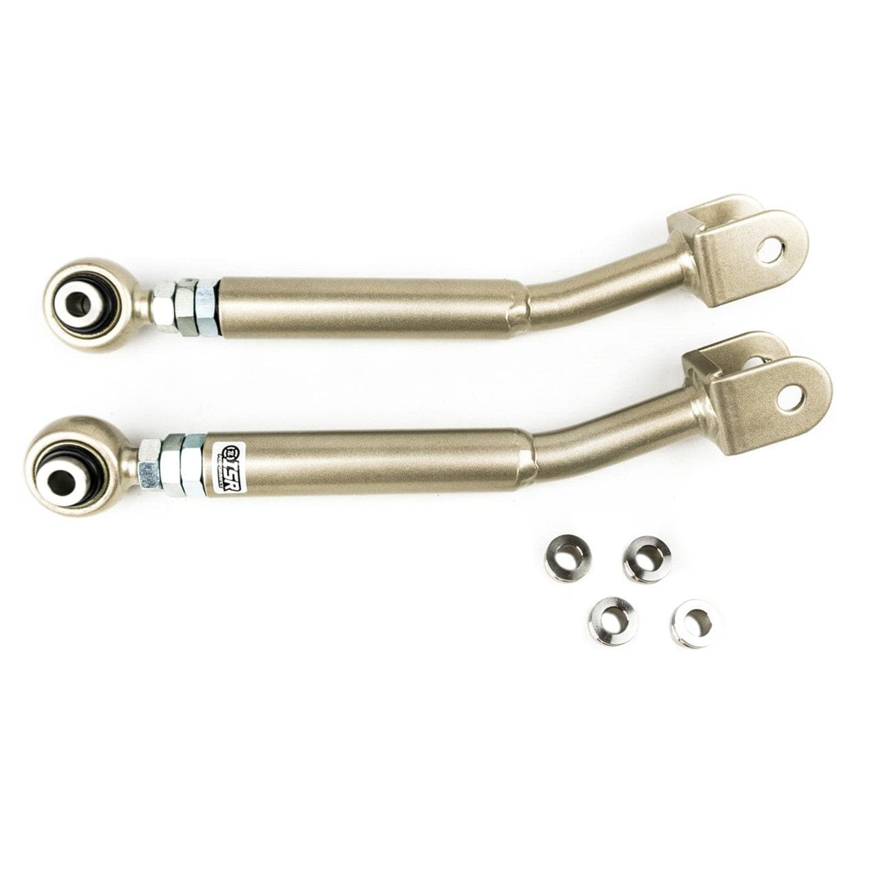 ISR Performance Pro Series Rear Toe Control Rods (Angled) - 1995-1998 Nissan 240SX (S14) IS-RTC-NS134-PRO-A