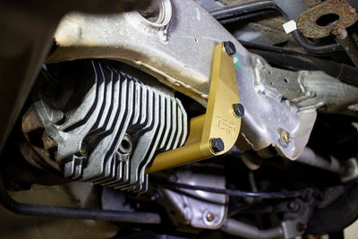 ISR Performance Rear Differential Brace - 2003-2007 Infiniti G35 IS-Z33-Diffbrace