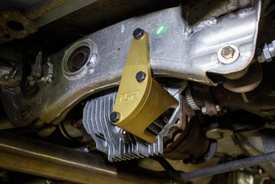 ISR Performance Rear Differential Brace - 2003-2007 Infiniti G35 IS-Z33-Diffbrace
