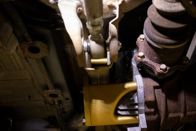 ISR Performance Rear Differential Brace - 2003-2007 Infiniti G35 IS-Z33-Diffbrace