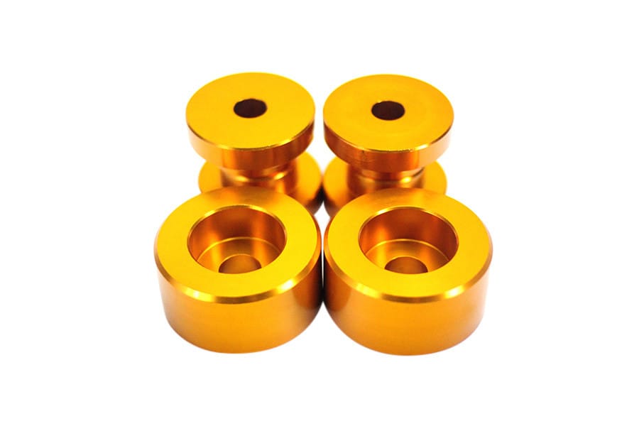 ISR Performance Solid Differential Mount Bushings for 1995-1998 Nissan 240SX RWD (S14) IS-S145-DIFF