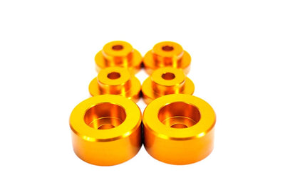 ISR Performance Solid Differential Mount Bushings for 1995-1998 Nissan 240SX RWD (S14) IS-S145-DIFF