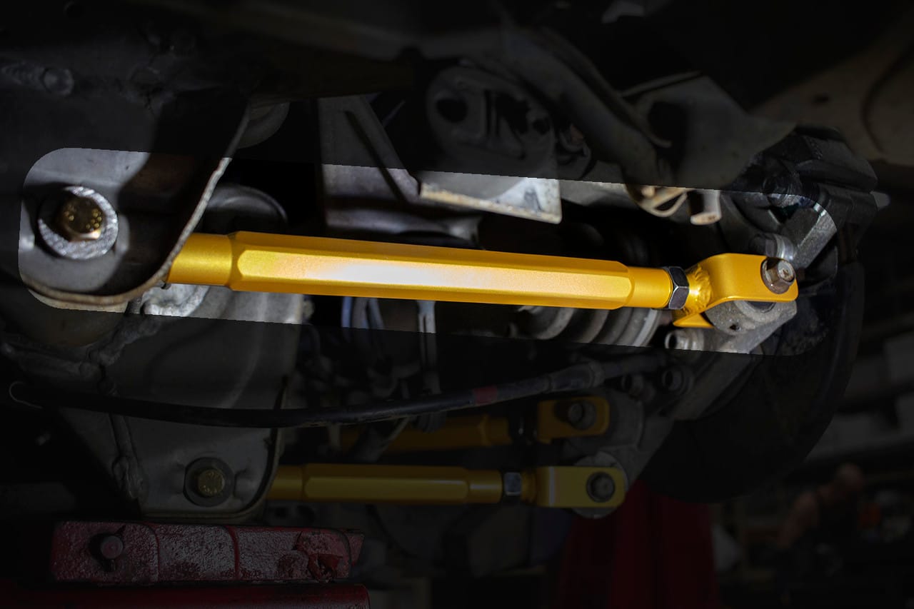 ISR Performance Street Series Rear Toe Bucket Delete Arms for 2003-2007 Infiniti G35 RWD (V35) IS-STRTC-Z33