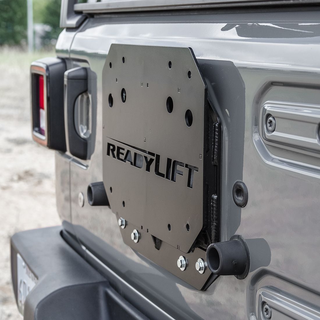 ReadyLift Spare Tire Relocation Bracket for 2018-2026 Jeep Wrangler 67-6800