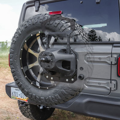 ReadyLift Spare Tire Relocation Bracket for 2018-2026 Jeep Wrangler 67-6800
