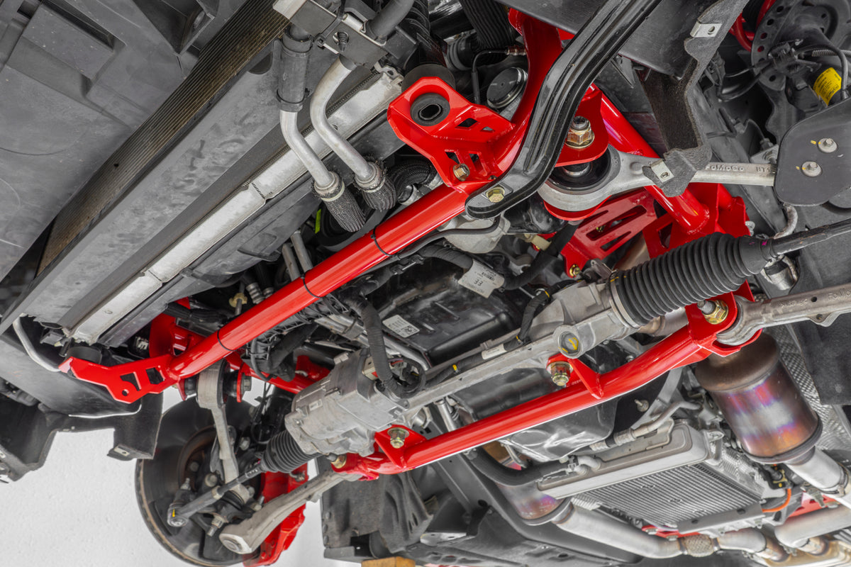 BMR Suspension K-Member for 2024-2026 Ford Mustang