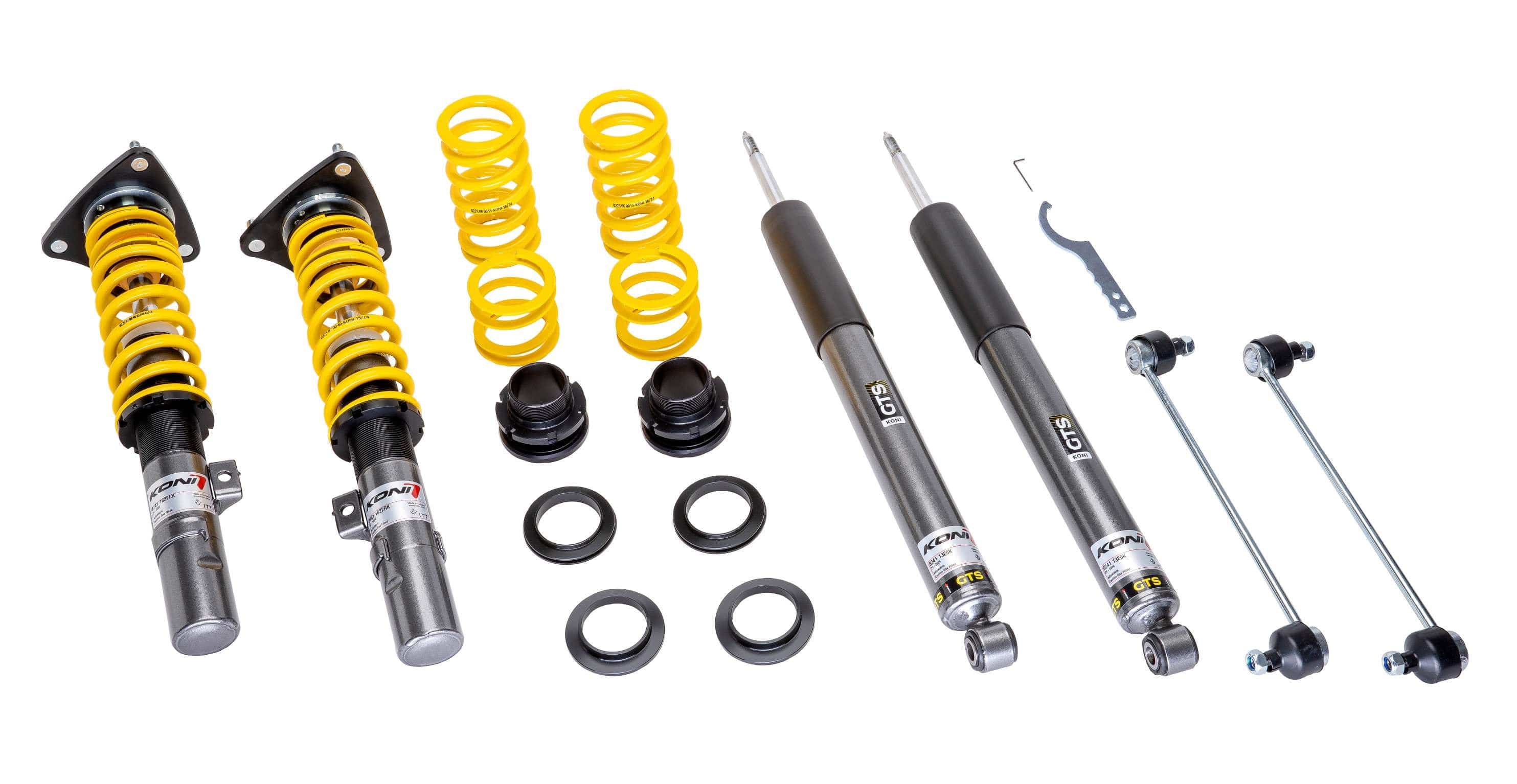 KONI GTS Coilover Kit for 2016-2021 Honda Civic 1200 1005
