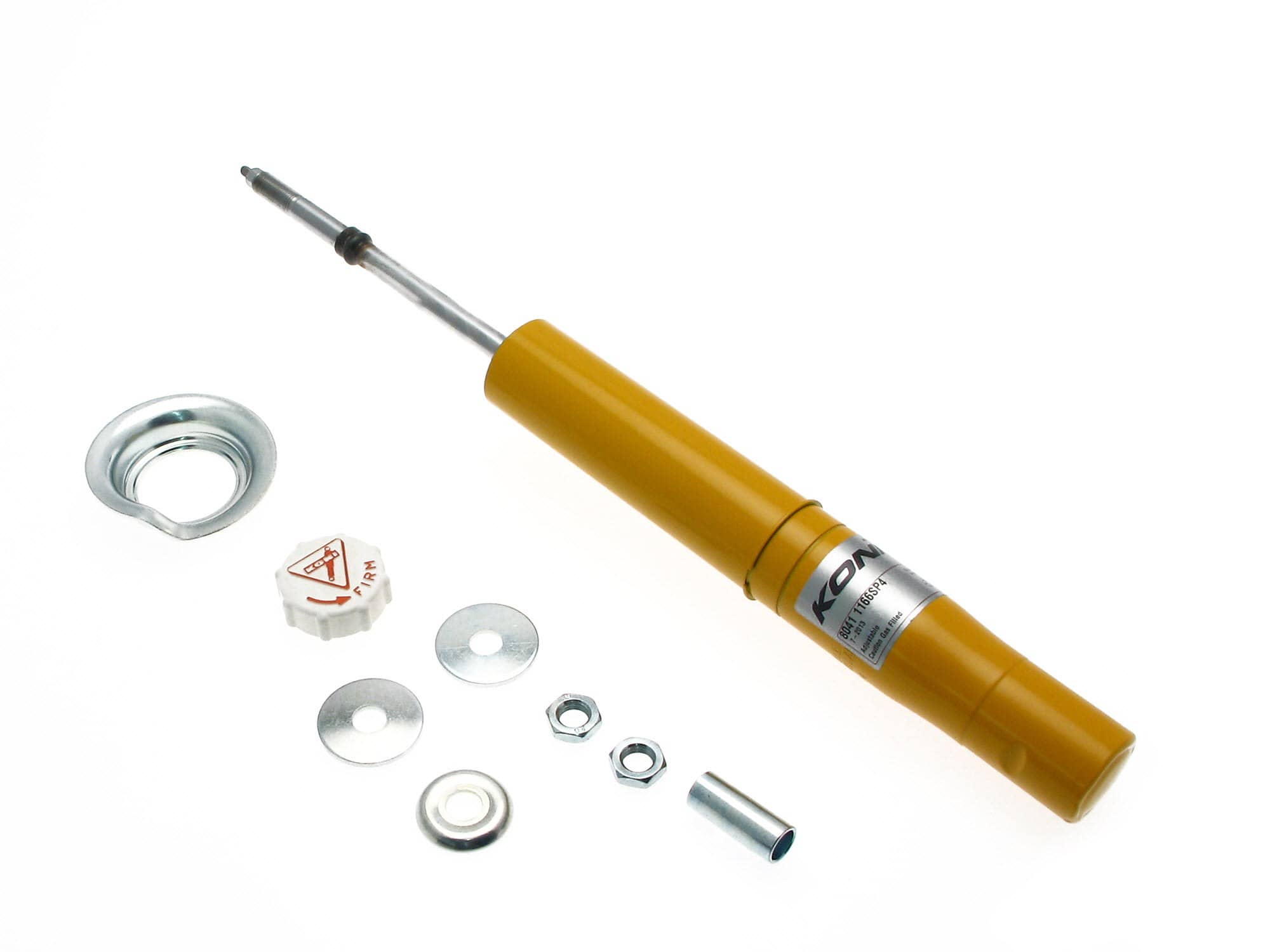 KONI Sport Yellow Shock (Front) for 1988 Honda Civic 8041 1166SP4