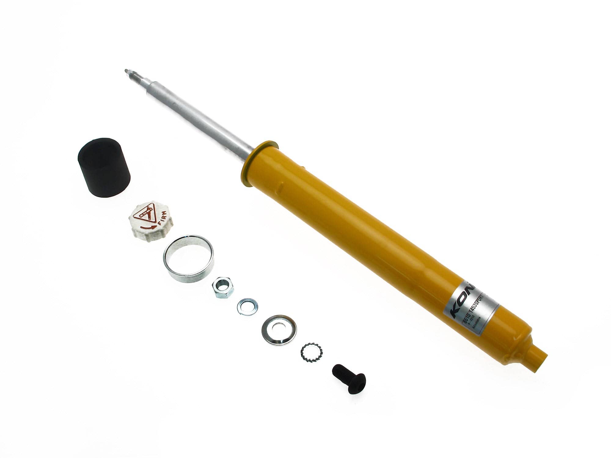 KONI Sport Yellow Shock (Front) for 2011-2014 Subaru WRX STI (GR) 8610 1453SPORT