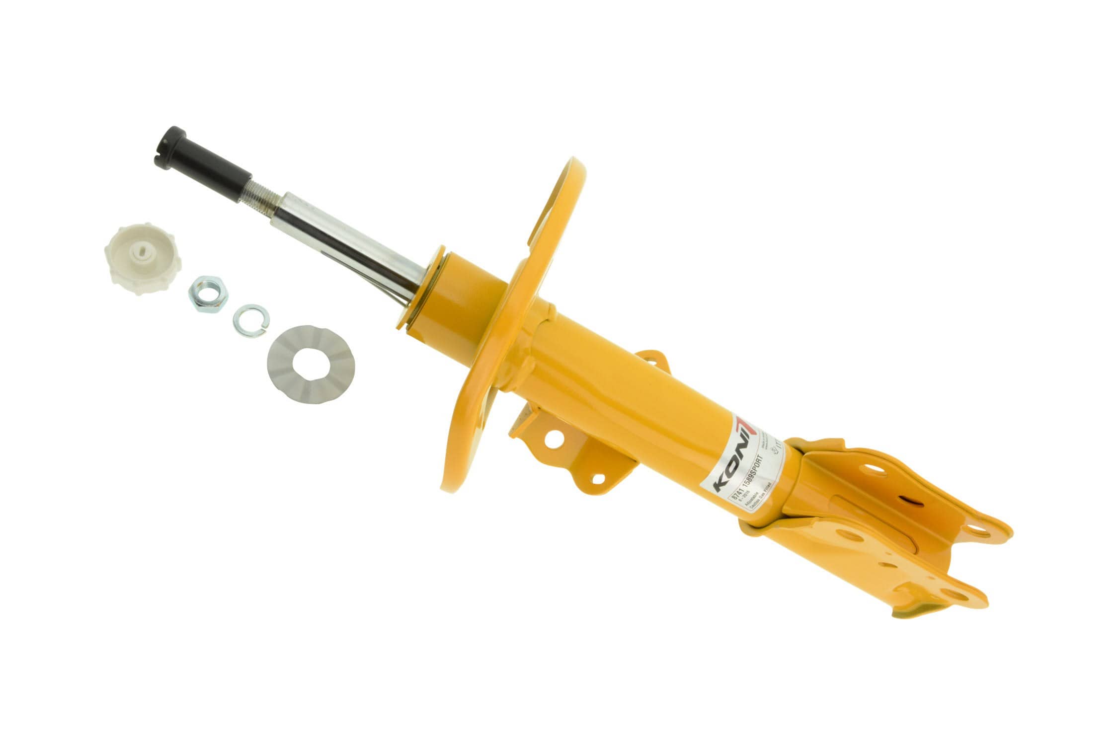 KONI Sport Yellow Shock (Front) for 2015-2017 Ford Mustang (S550) 8741 1589SPORT