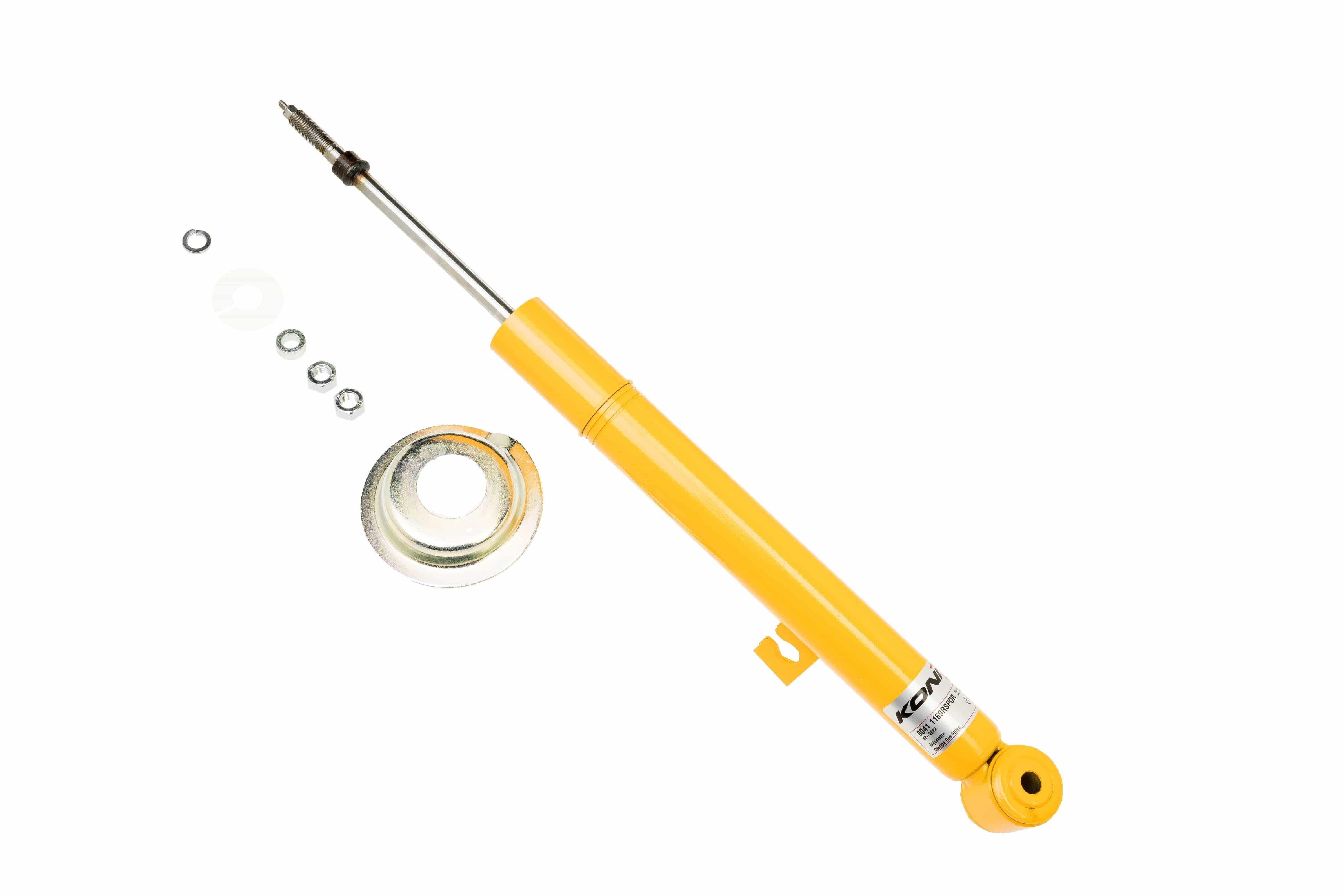 KONI Sport Yellow Shock (Front Right) for 1993-1996 Mazda RX-7 8041 1169RSPOR