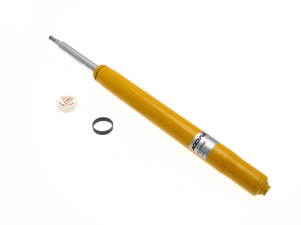 KONI Sport Yellow Strut Insert (Rear) for 1985-1991 BMW 3 Series Cabrio (E30) incl. M-Technik 86 2277SPORT