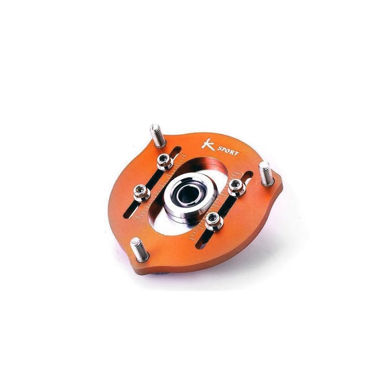 KSport Camber/Caster Pillowball Top Mounts for 2002-2006 Acura RSX FWD (DC5) PBAC050-A