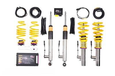 KW Suspension DDC ECU Coilover Kit for 2011-2012 Mercedes-Benz SLS AMG Coupe 39025005