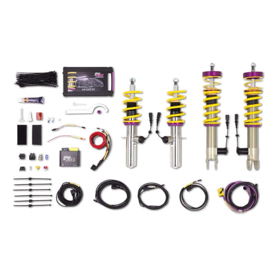 KW Suspension DDC ECU Coilover Kit for 2012-2019 Porsche 911 (991) w/ PDCC 39071002