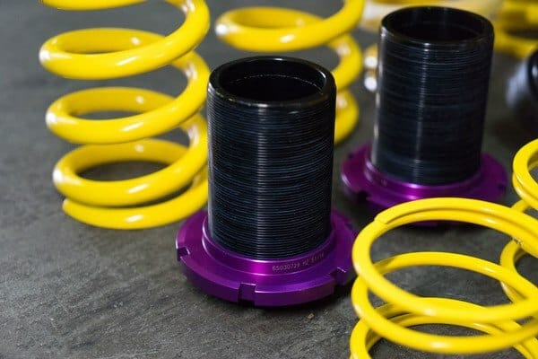 KW HAS Coilover Sleeve Kit - 2015+ Porsche Macan (95B) (Excluding Turbo Models) 25310090